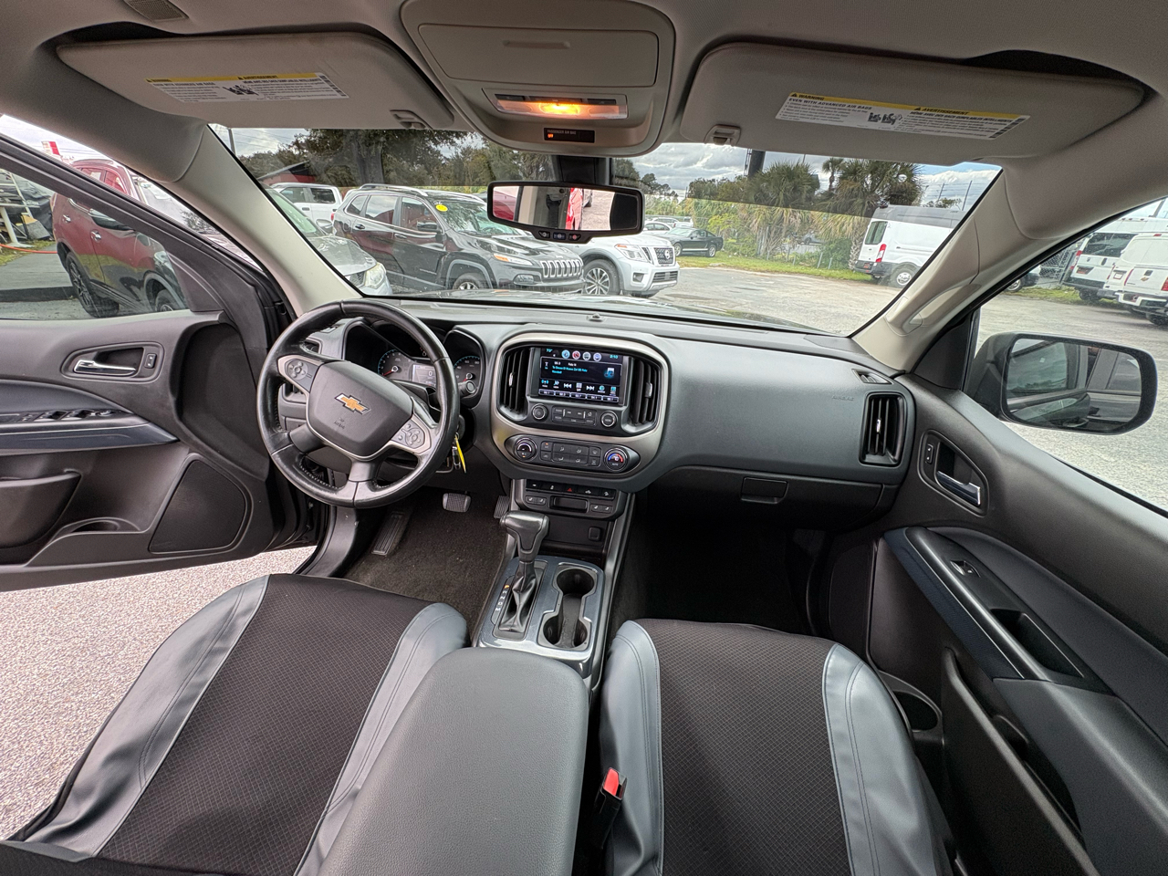 Chevrolet Colorado Z71 Crew Cab 2WD Short Box 2016