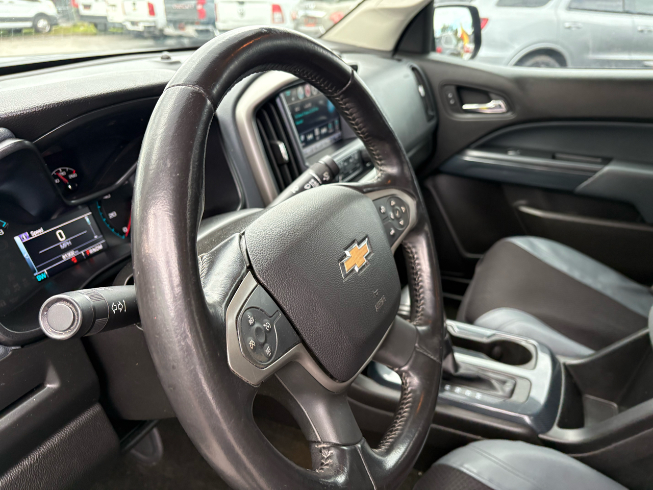 Chevrolet Colorado Z71 Crew Cab 2WD Short Box 2016