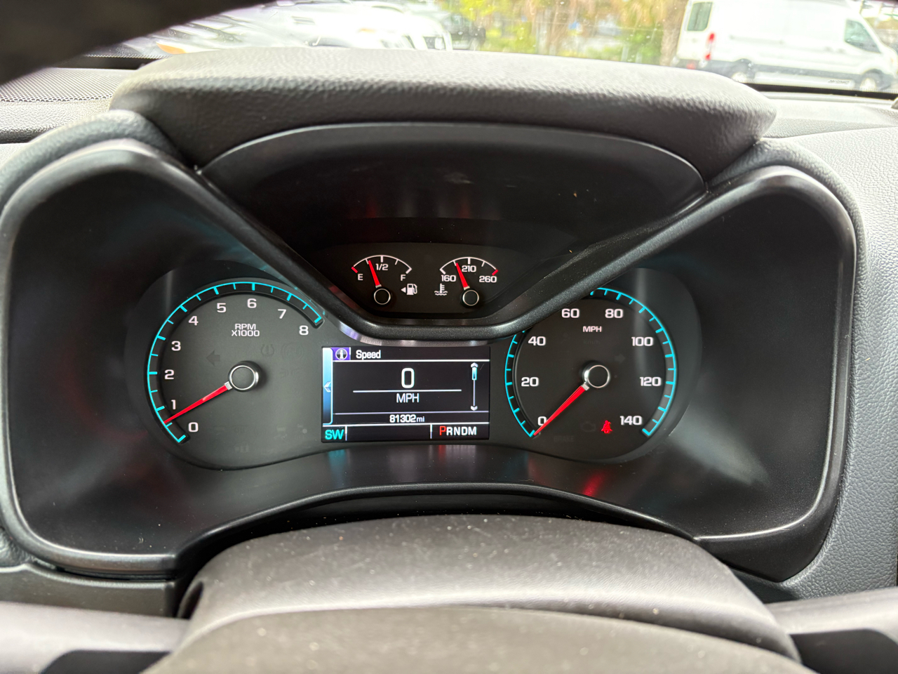 Chevrolet Colorado Z71 Crew Cab 2WD Short Box 2016