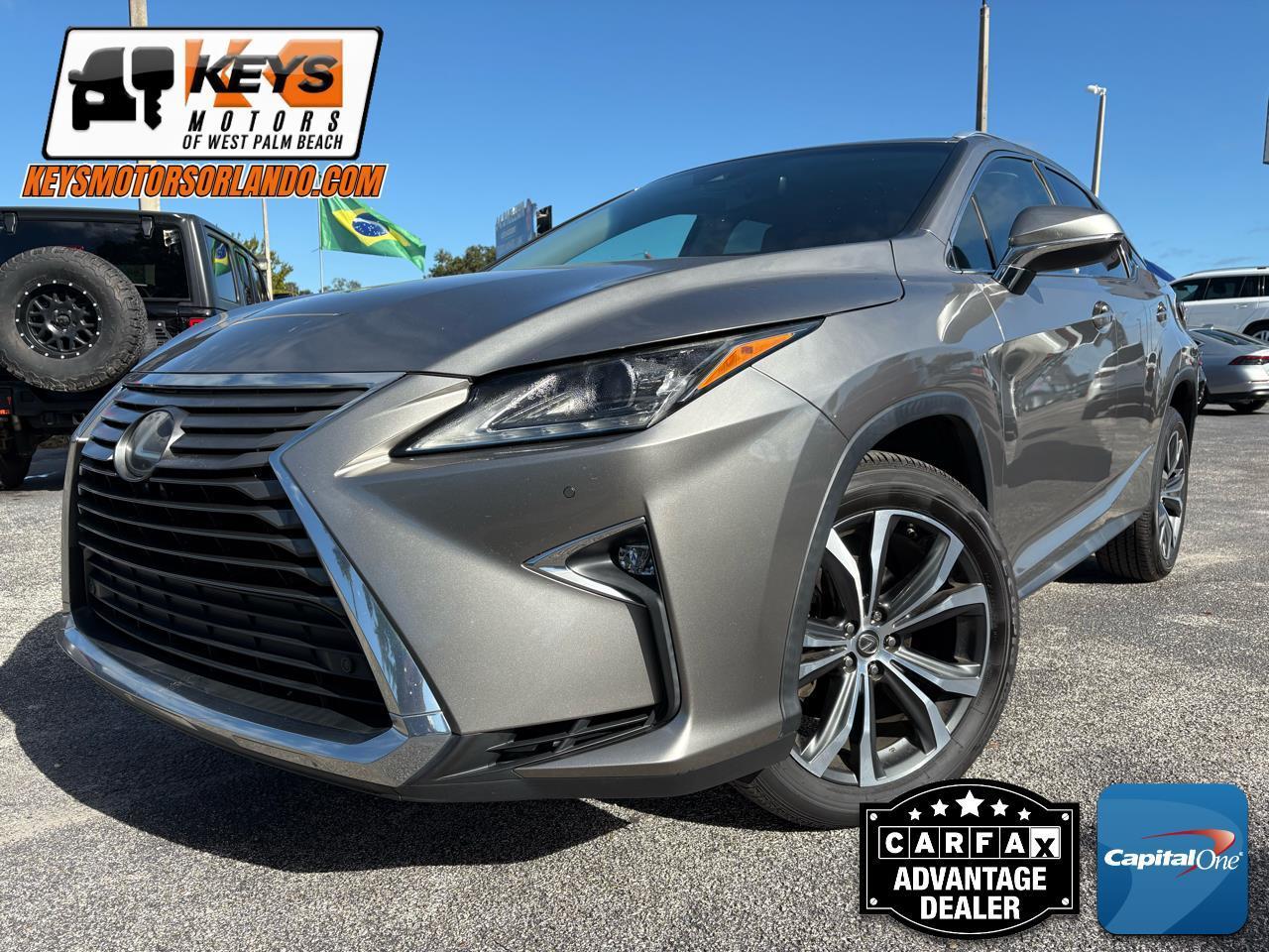 2018 Lexus RX 350 FWD