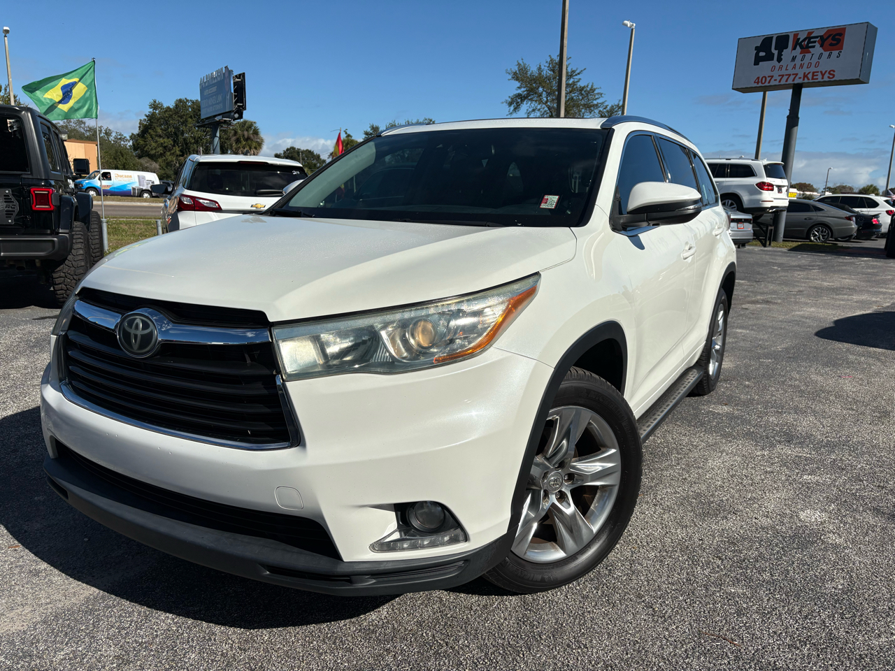 Toyota Highlander Limited FWD V6 2015