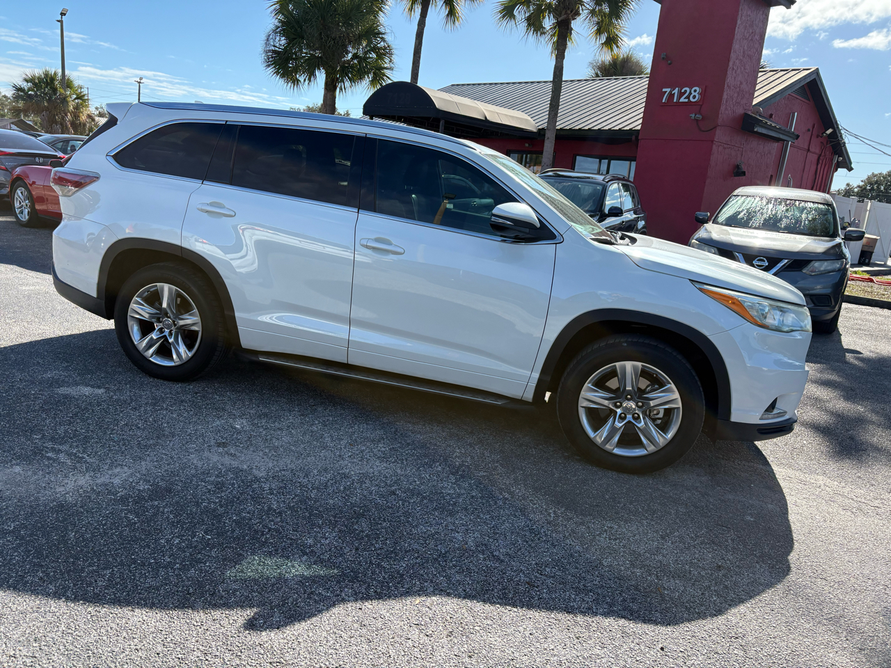 Toyota Highlander Limited FWD V6 2015