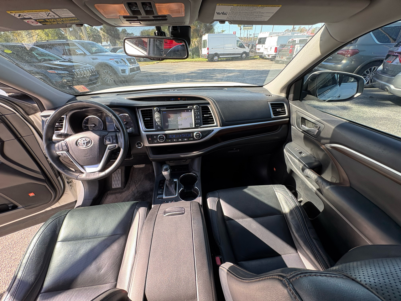 Toyota Highlander Limited FWD V6 2015