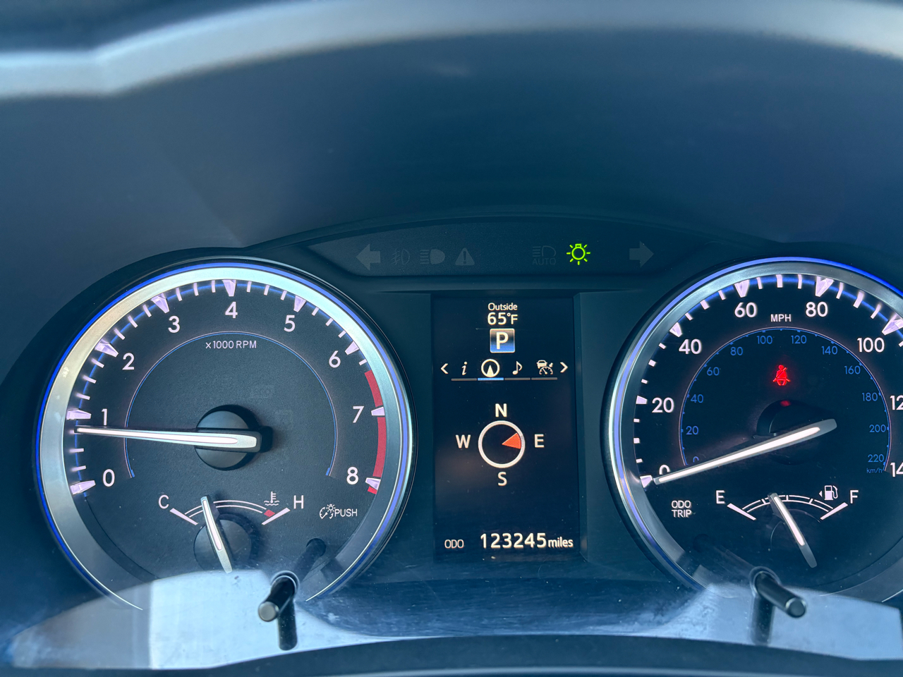 Toyota Highlander Limited FWD V6 2015