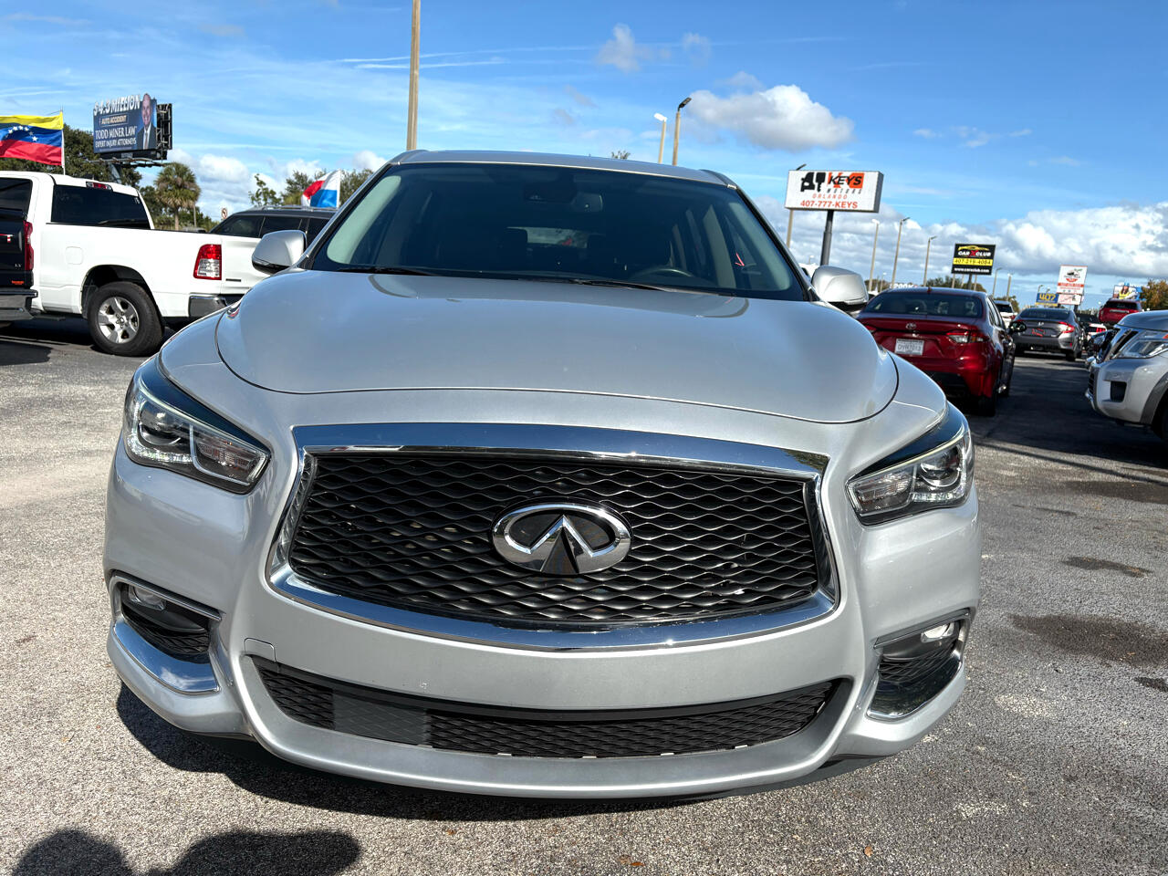Infiniti QX60 PURE 2020
