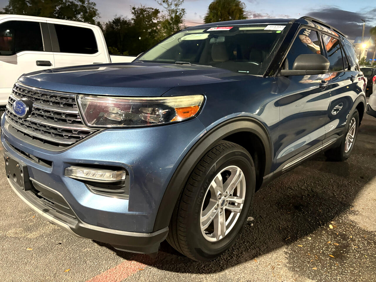 Ford Explorer XLT 2020