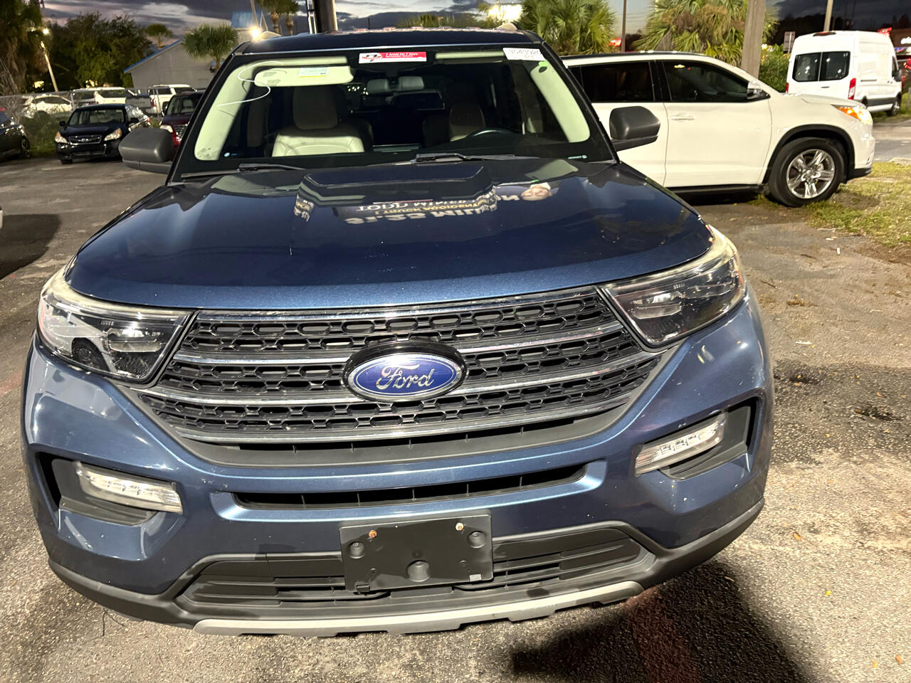 Ford Explorer XLT 2020