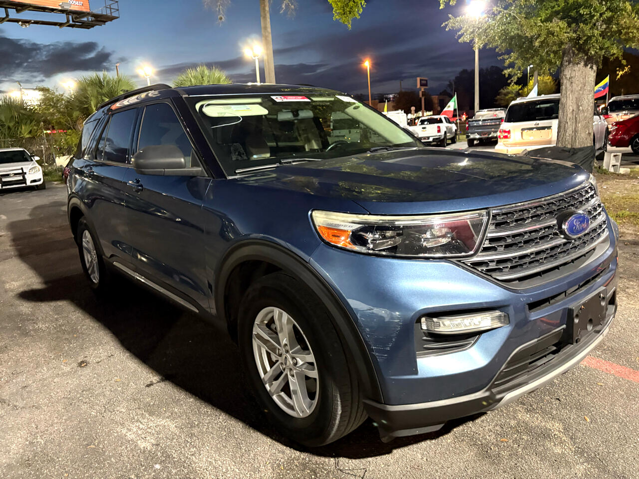 Ford Explorer XLT 2020