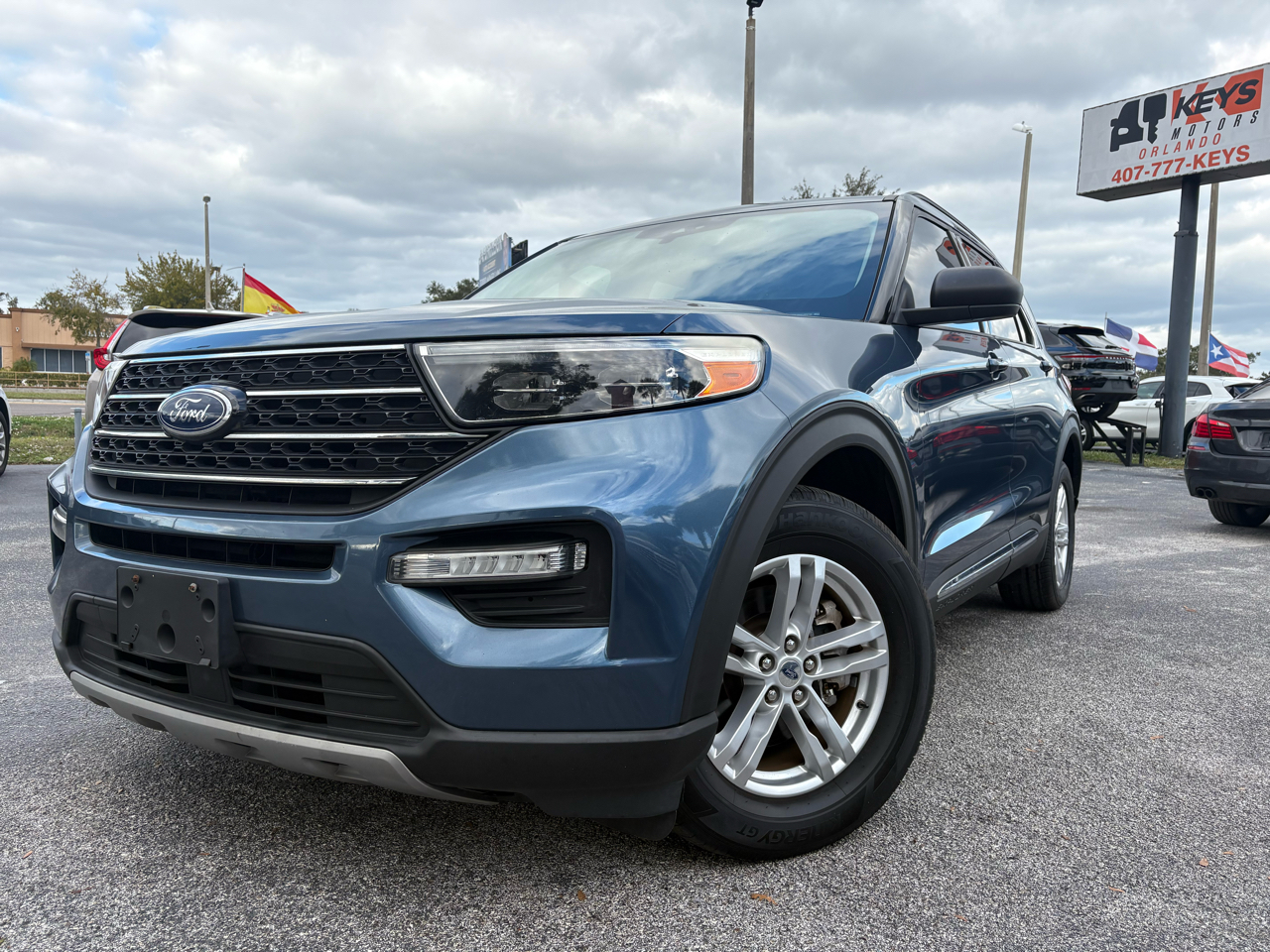 2020 Ford Explorer XLT