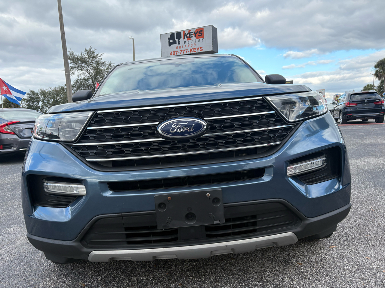 Ford Explorer XLT 2020