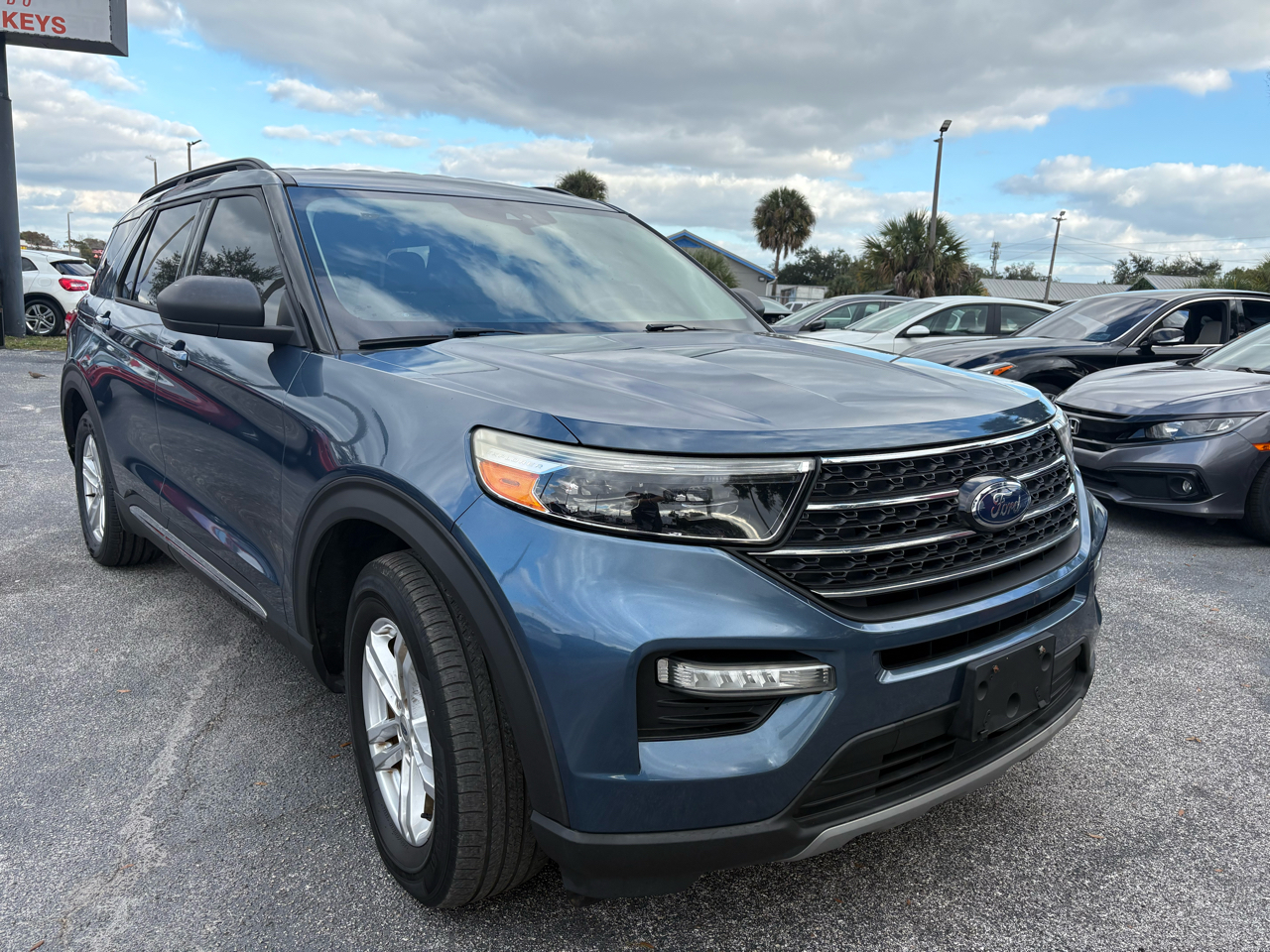 Ford Explorer XLT 2020