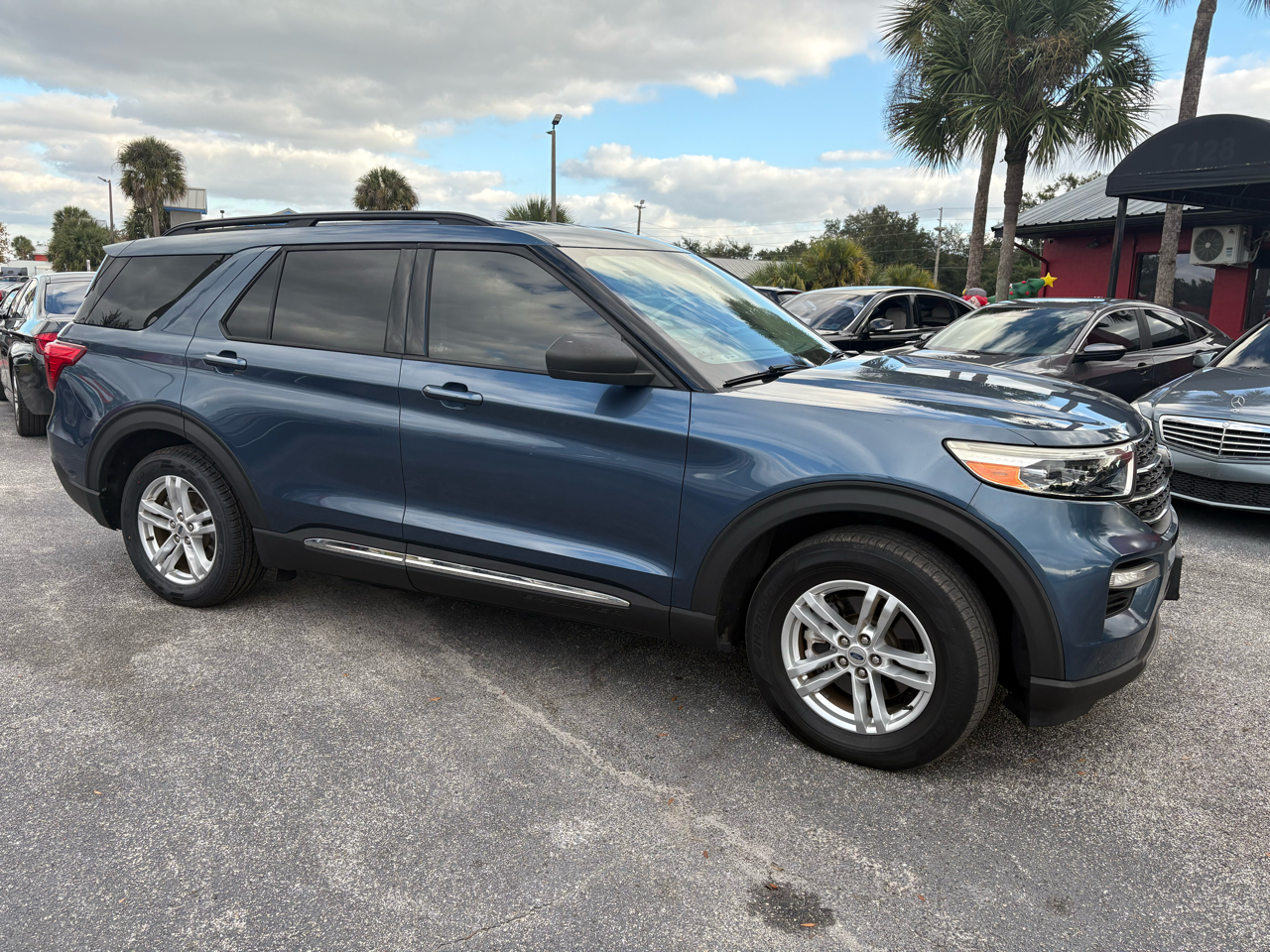 Ford Explorer XLT 2020
