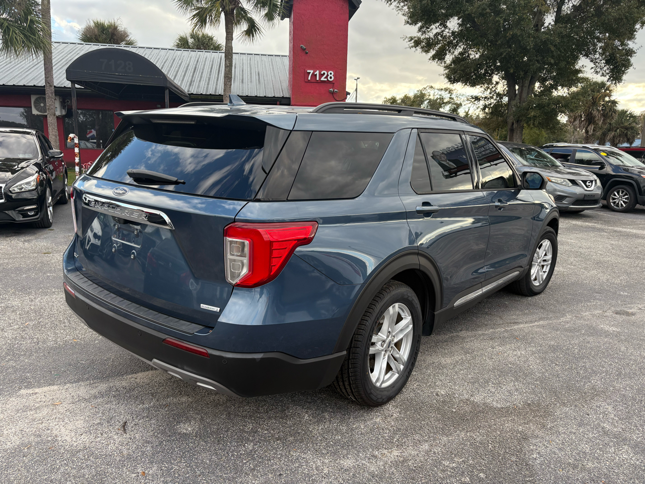 Ford Explorer XLT 2020