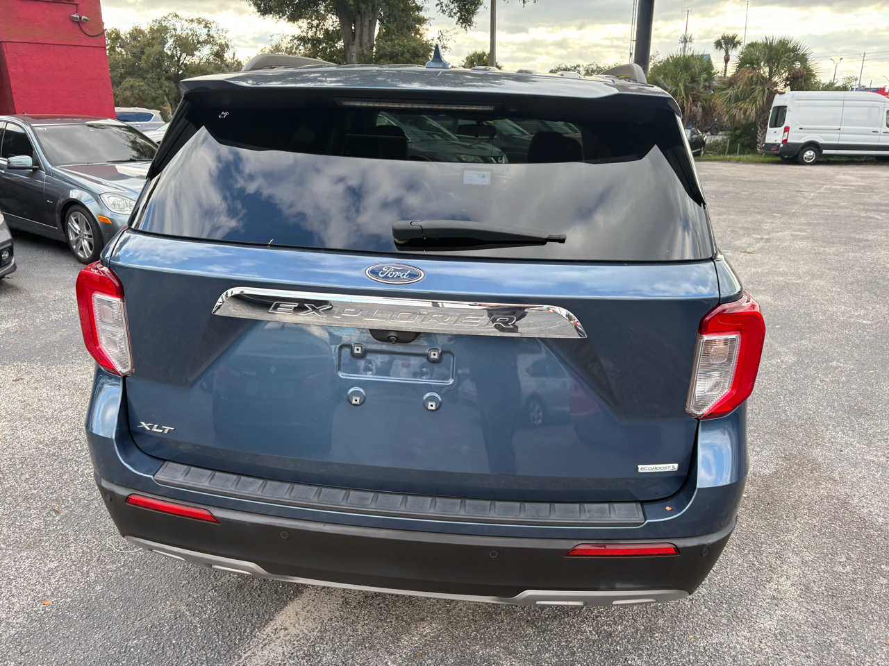 Ford Explorer XLT 2020