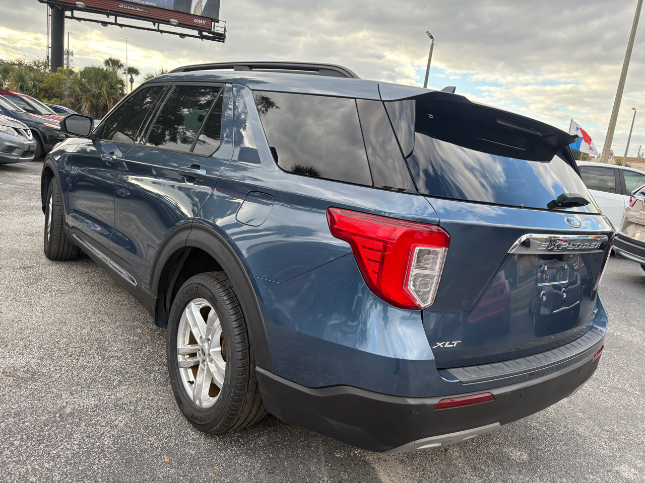 Ford Explorer XLT 2020