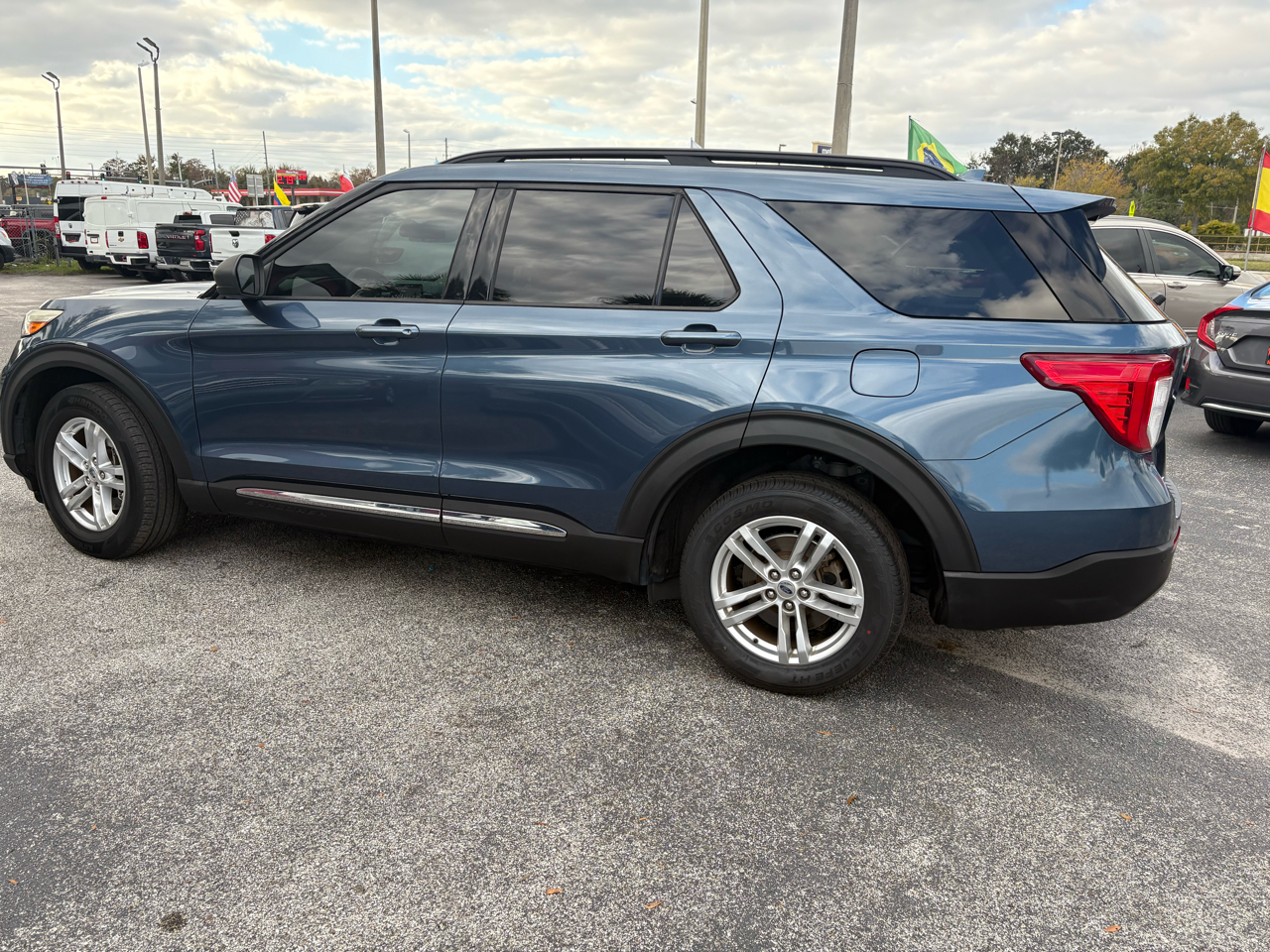Ford Explorer XLT 2020