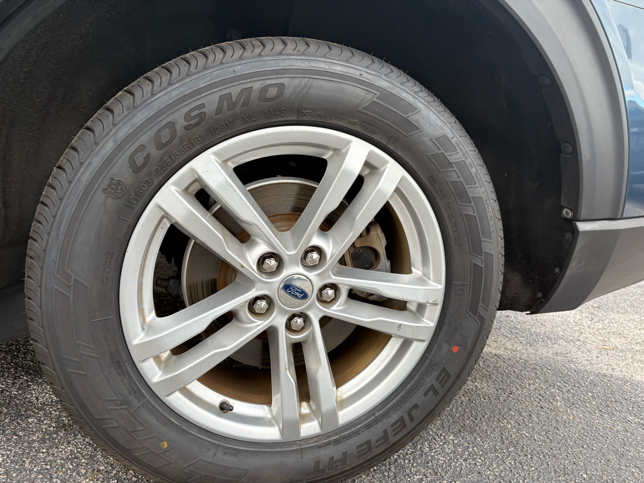 Ford Explorer XLT 2020