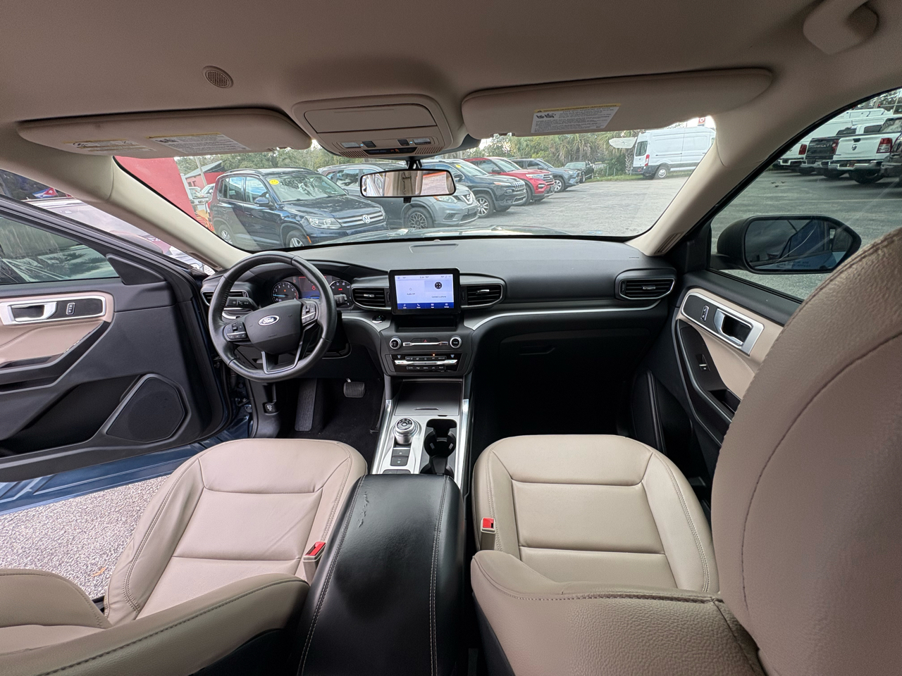 Ford Explorer XLT 2020