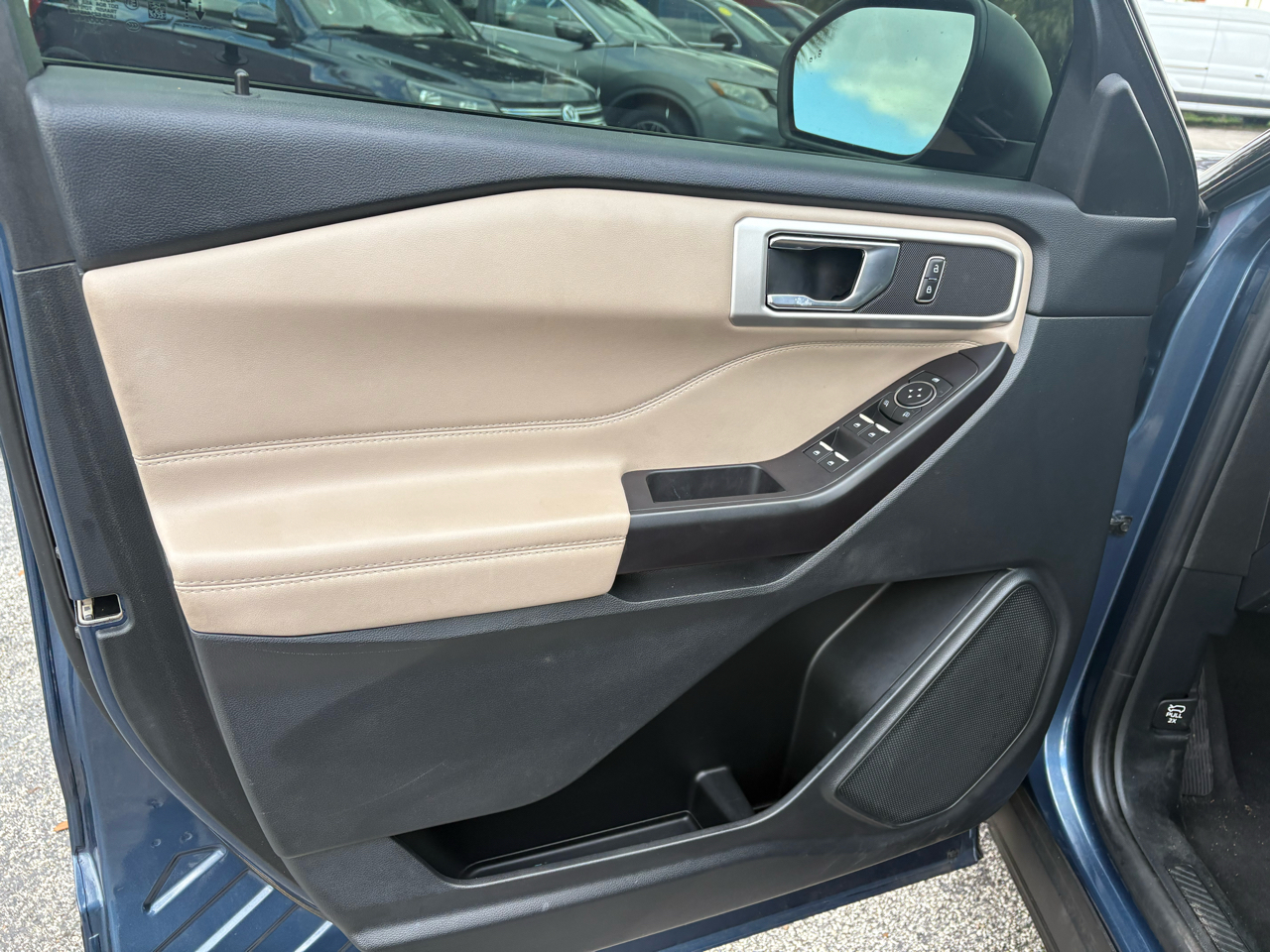 Ford Explorer XLT 2020