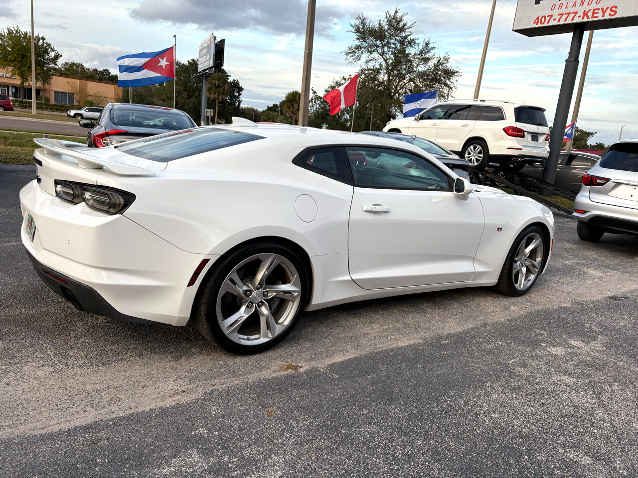 Chevrolet Camaro 2SS Coupe 2019