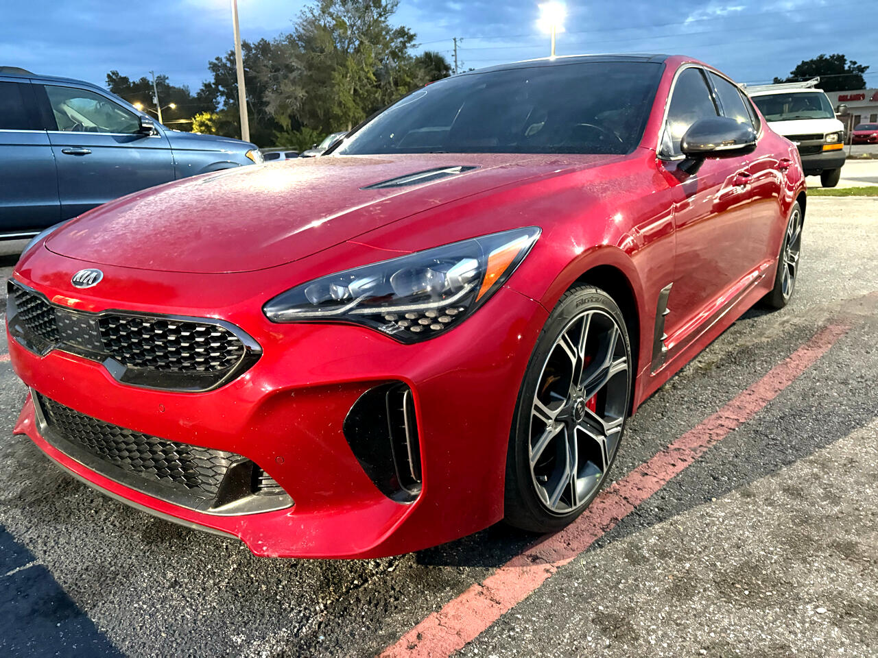 2018 Kia Stinger GT2