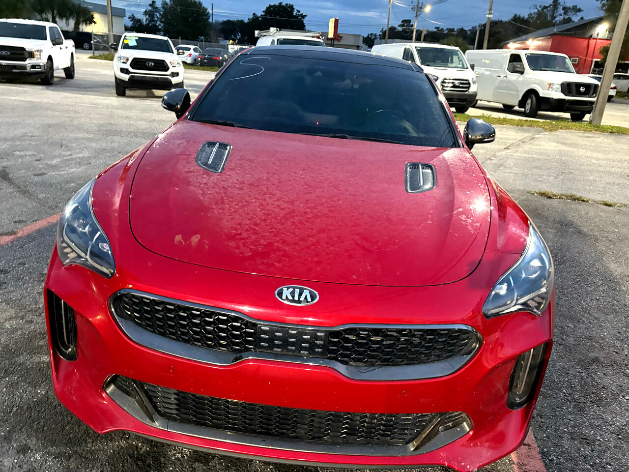 Kia Stinger GT2 2018