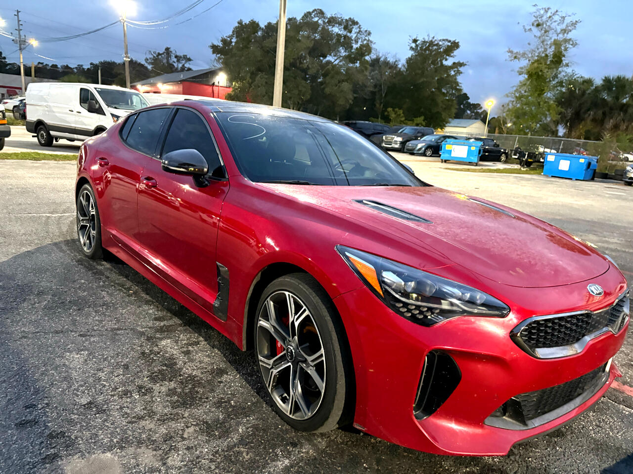 Kia Stinger GT2 2018