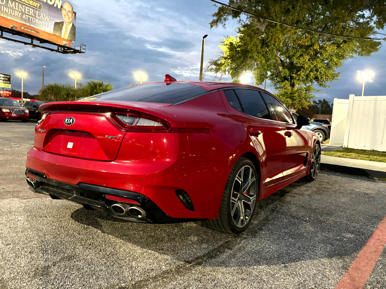 Kia Stinger GT2 2018