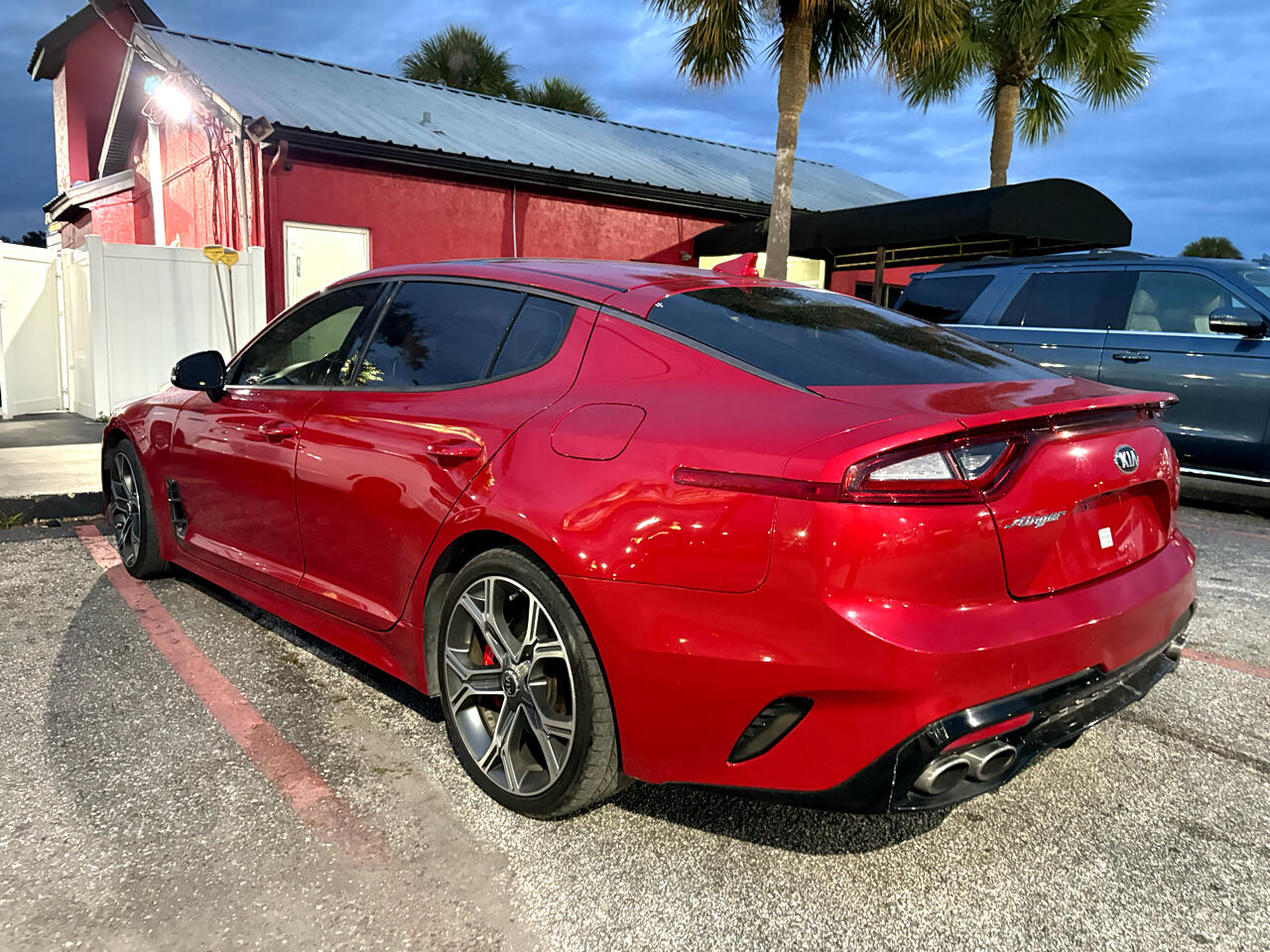 Kia Stinger GT2 2018