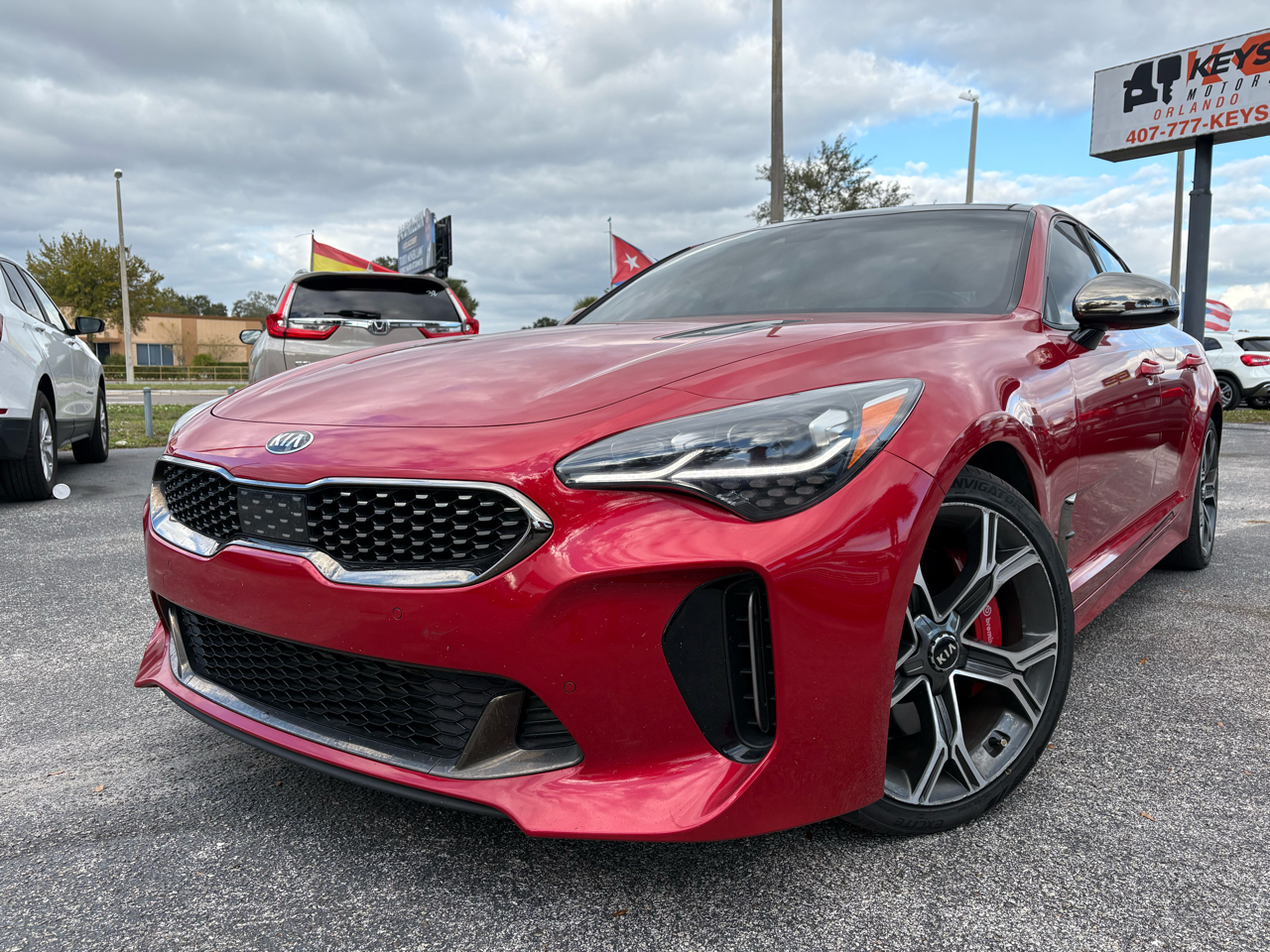 2018 Kia Stinger GT2's photo