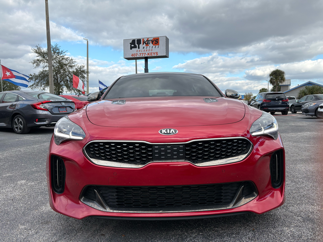 Kia Stinger GT2 2018