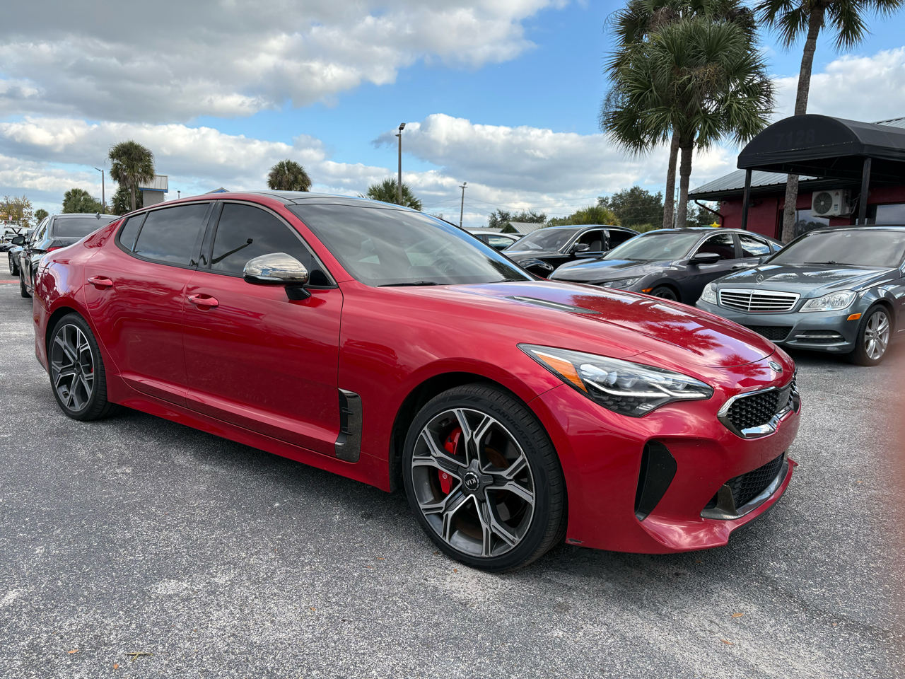 Kia Stinger GT2 2018