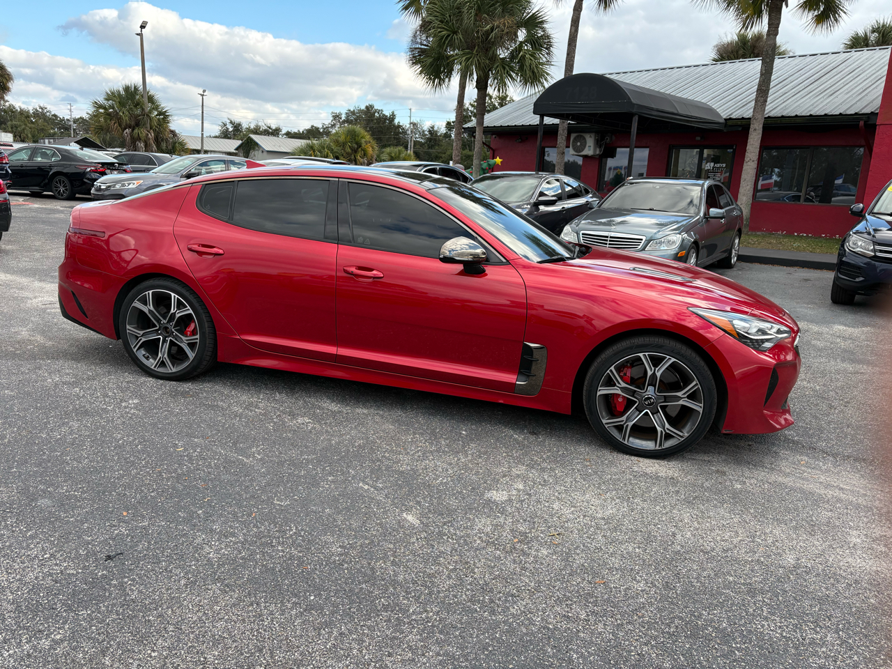 Kia Stinger GT2 2018