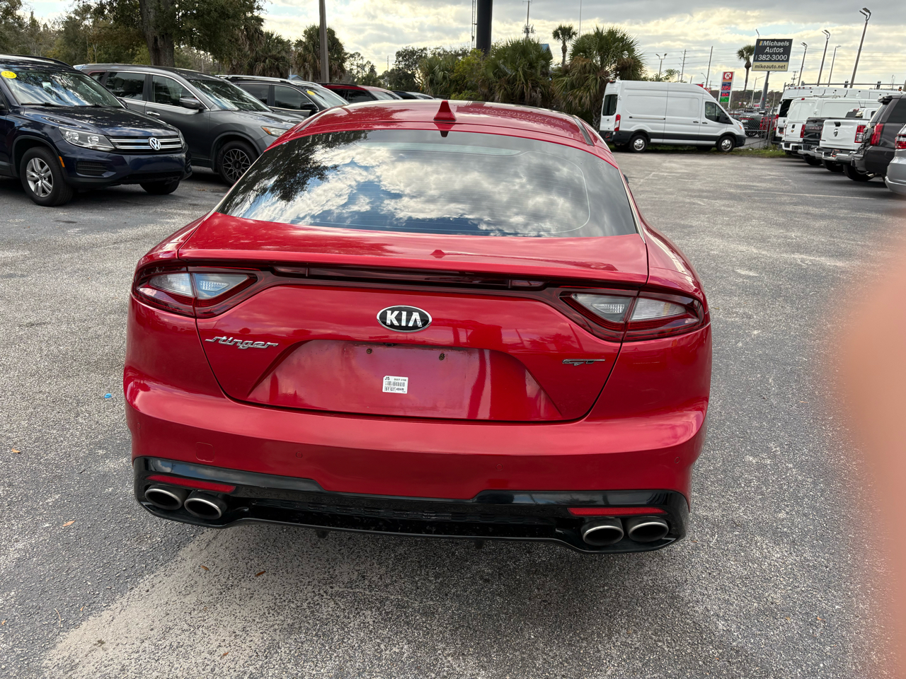 Kia Stinger GT2 2018