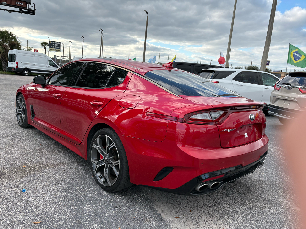 Kia Stinger GT2 2018