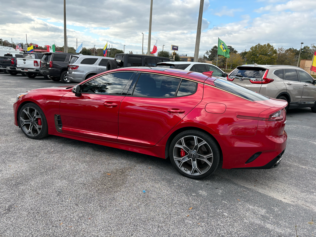 Kia Stinger GT2 2018