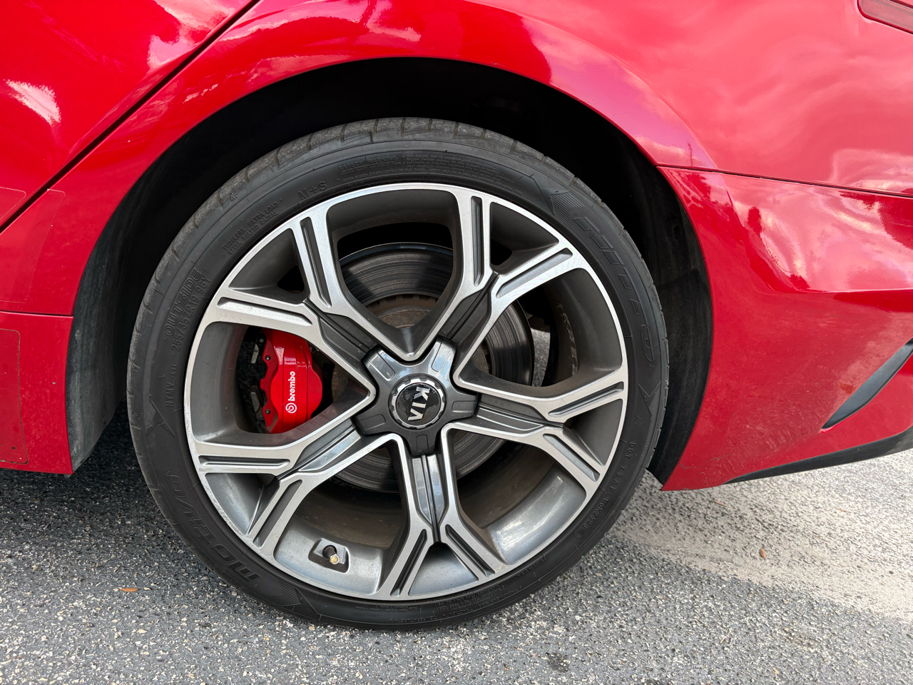 Kia Stinger GT2 2018