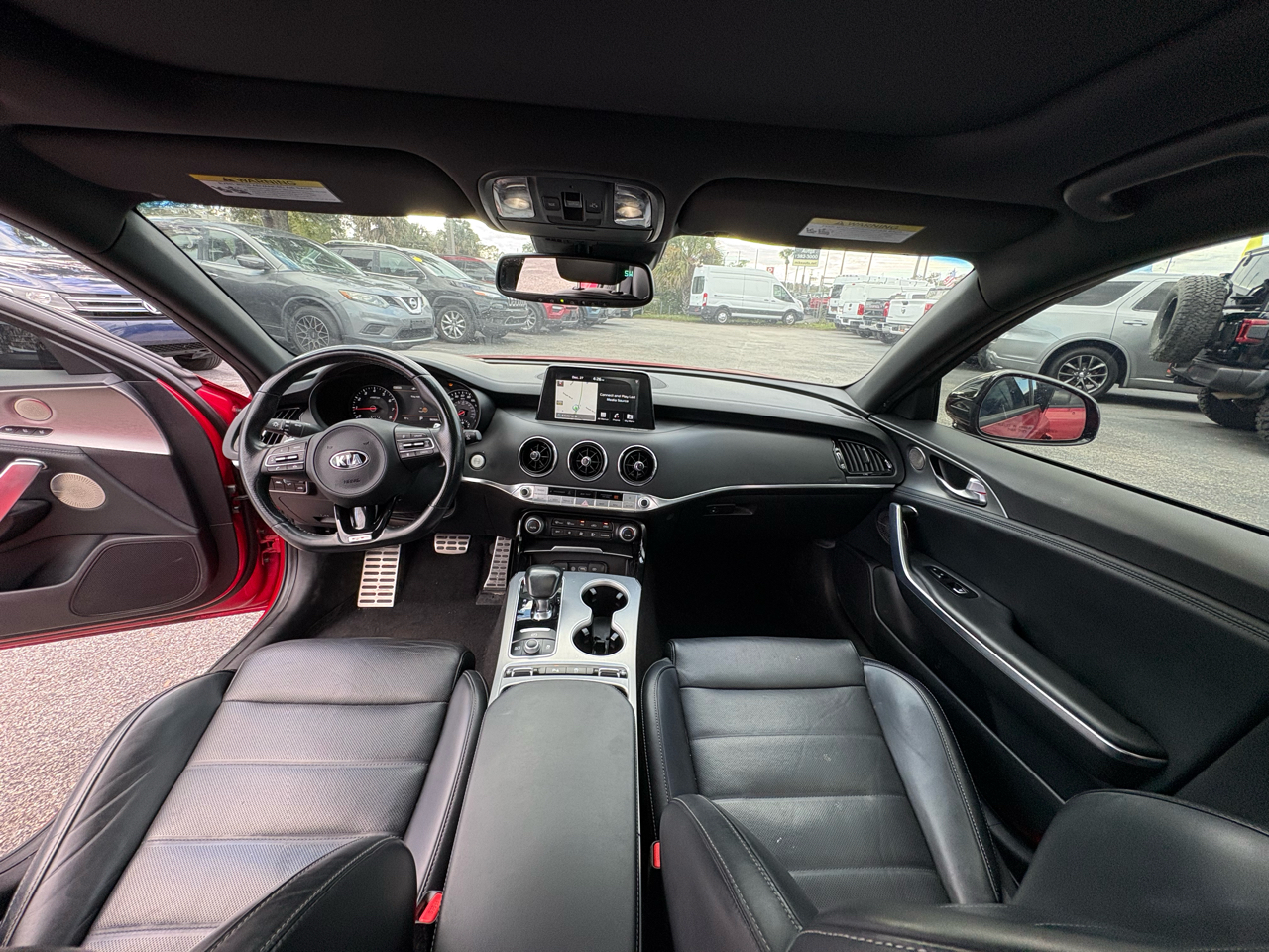 Kia Stinger GT2 2018