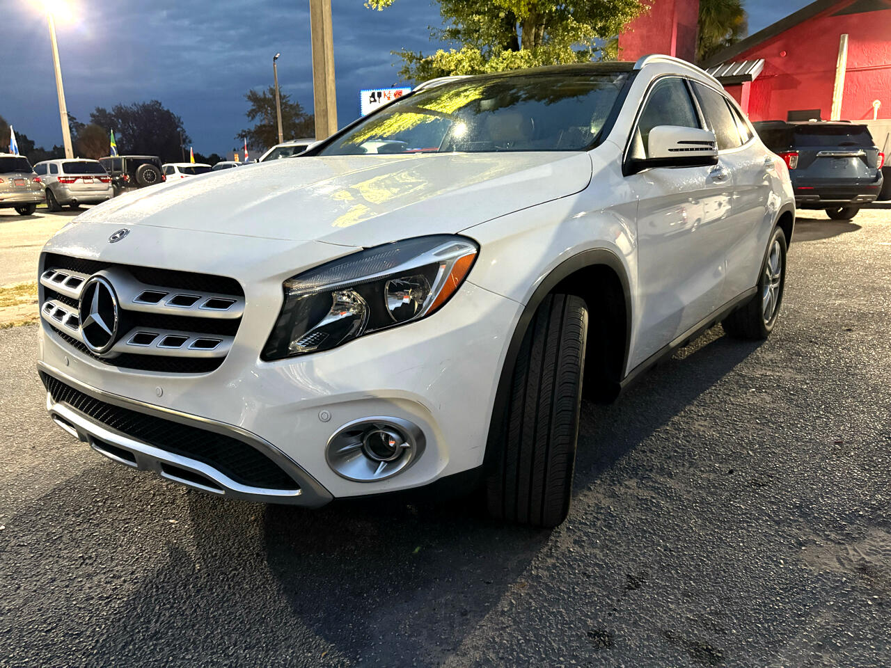 2019 Mercedes-Benz GLA-Class GLA250