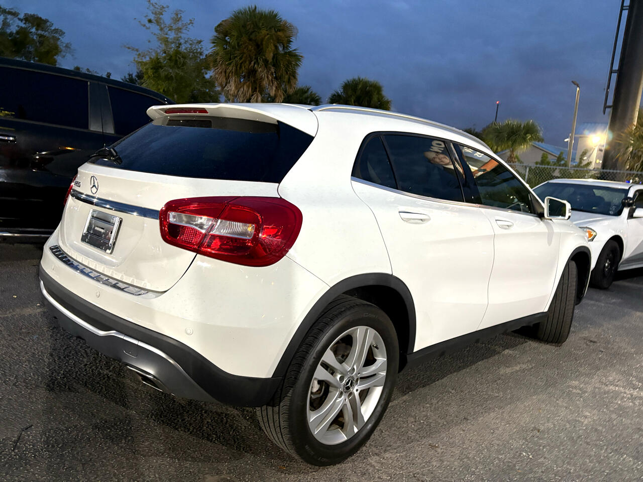 Mercedes-Benz GLA-Class GLA250 2019