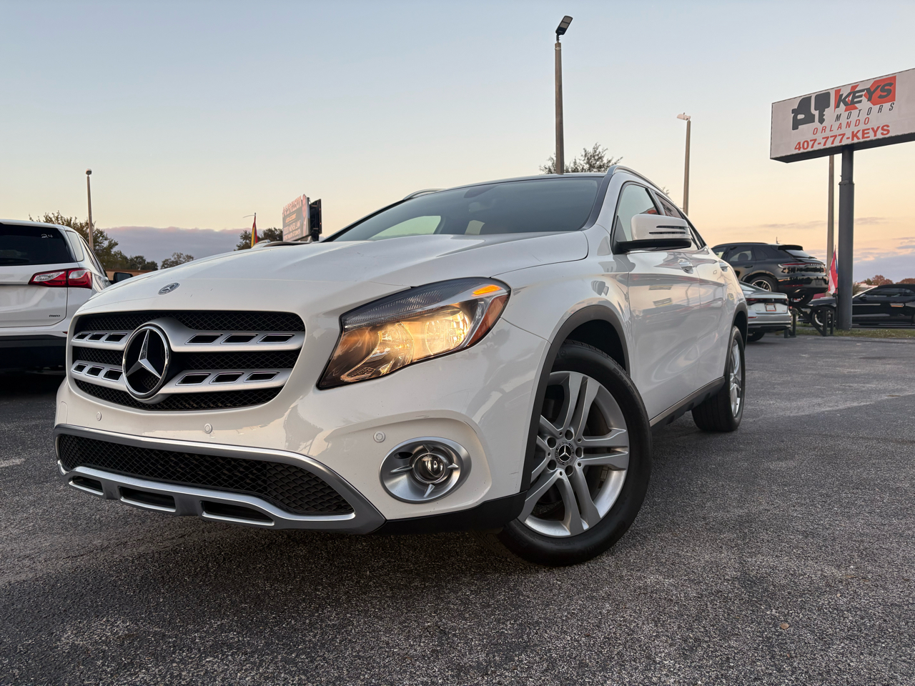 2019 Mercedes-Benz GLA-Class GLA250