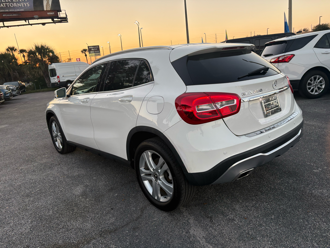 Mercedes-Benz GLA-Class GLA250 2019