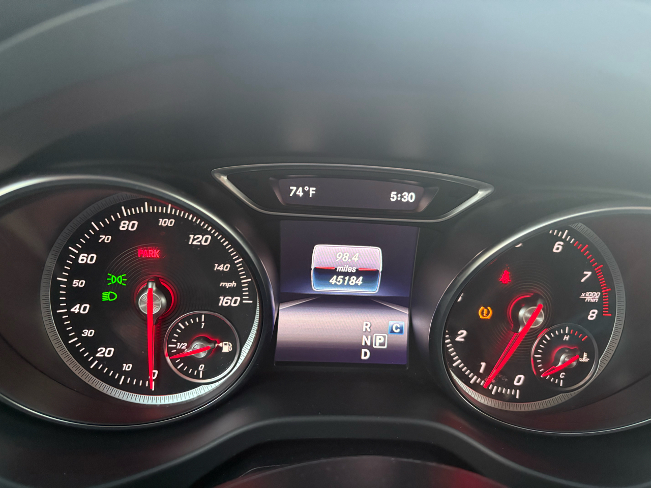 Mercedes-Benz GLA-Class GLA250 2019