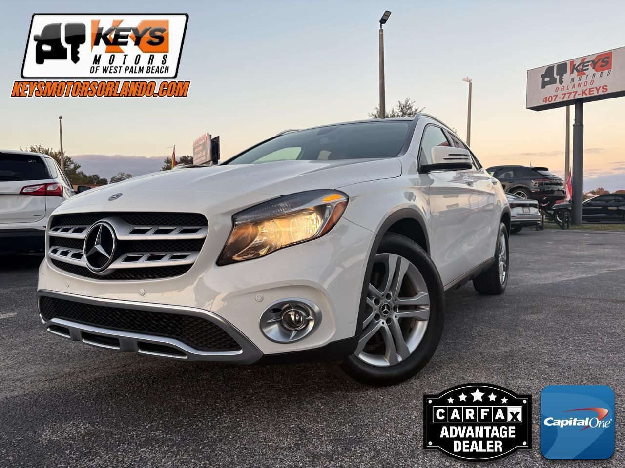 2019 Mercedes-Benz GLA-Class GLA250