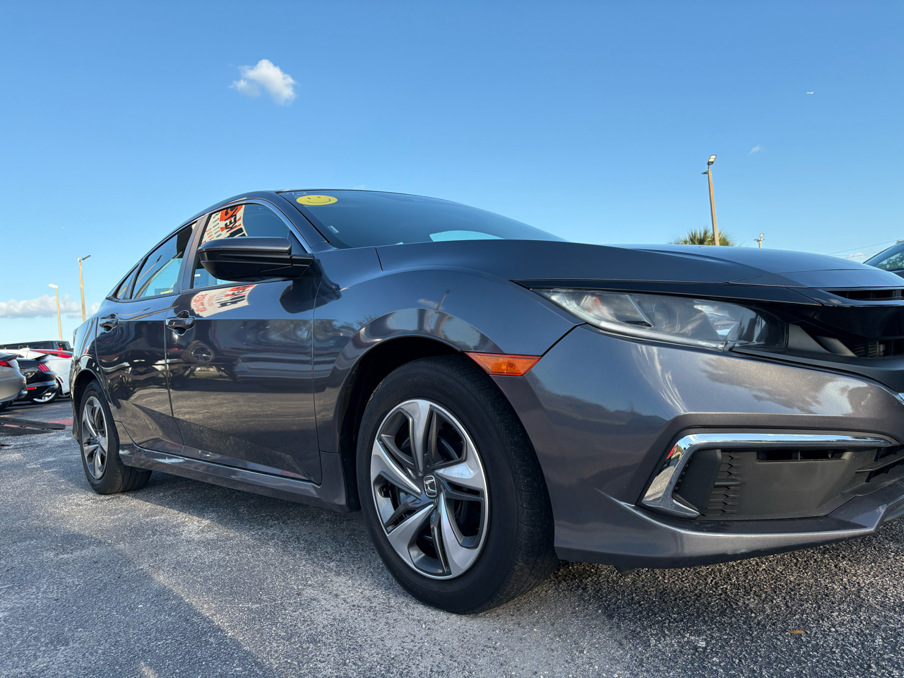 Honda Civic LX Honda Sensing Sedan CVT 2021