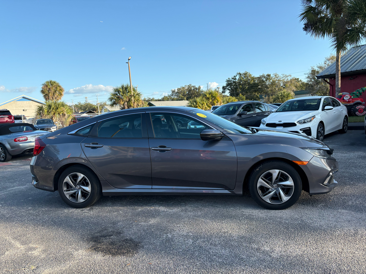 Honda Civic LX Honda Sensing Sedan CVT 2021