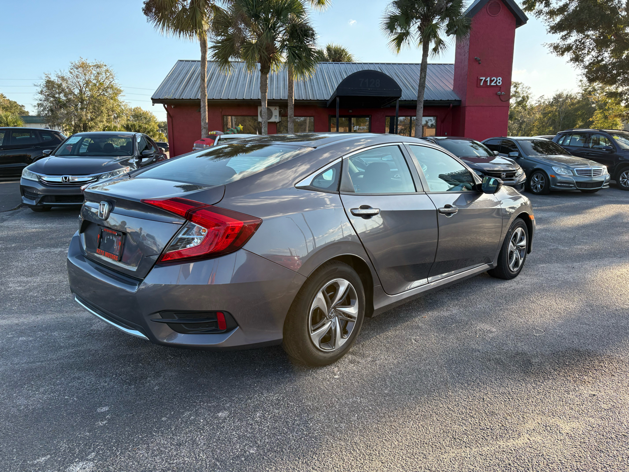 Honda Civic LX Honda Sensing Sedan CVT 2021