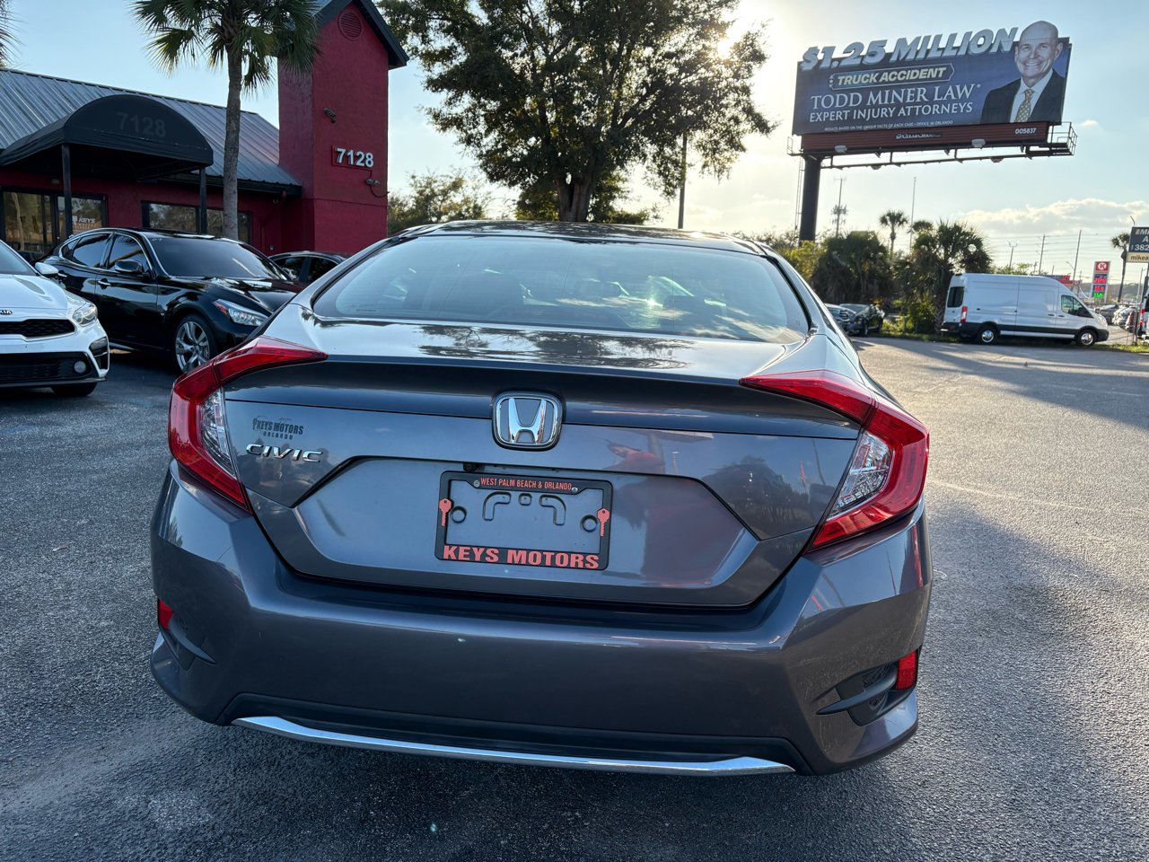 Honda Civic LX Honda Sensing Sedan CVT 2021