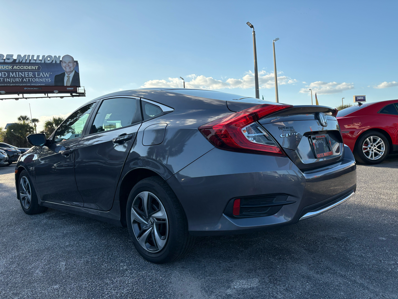 Honda Civic LX Honda Sensing Sedan CVT 2021