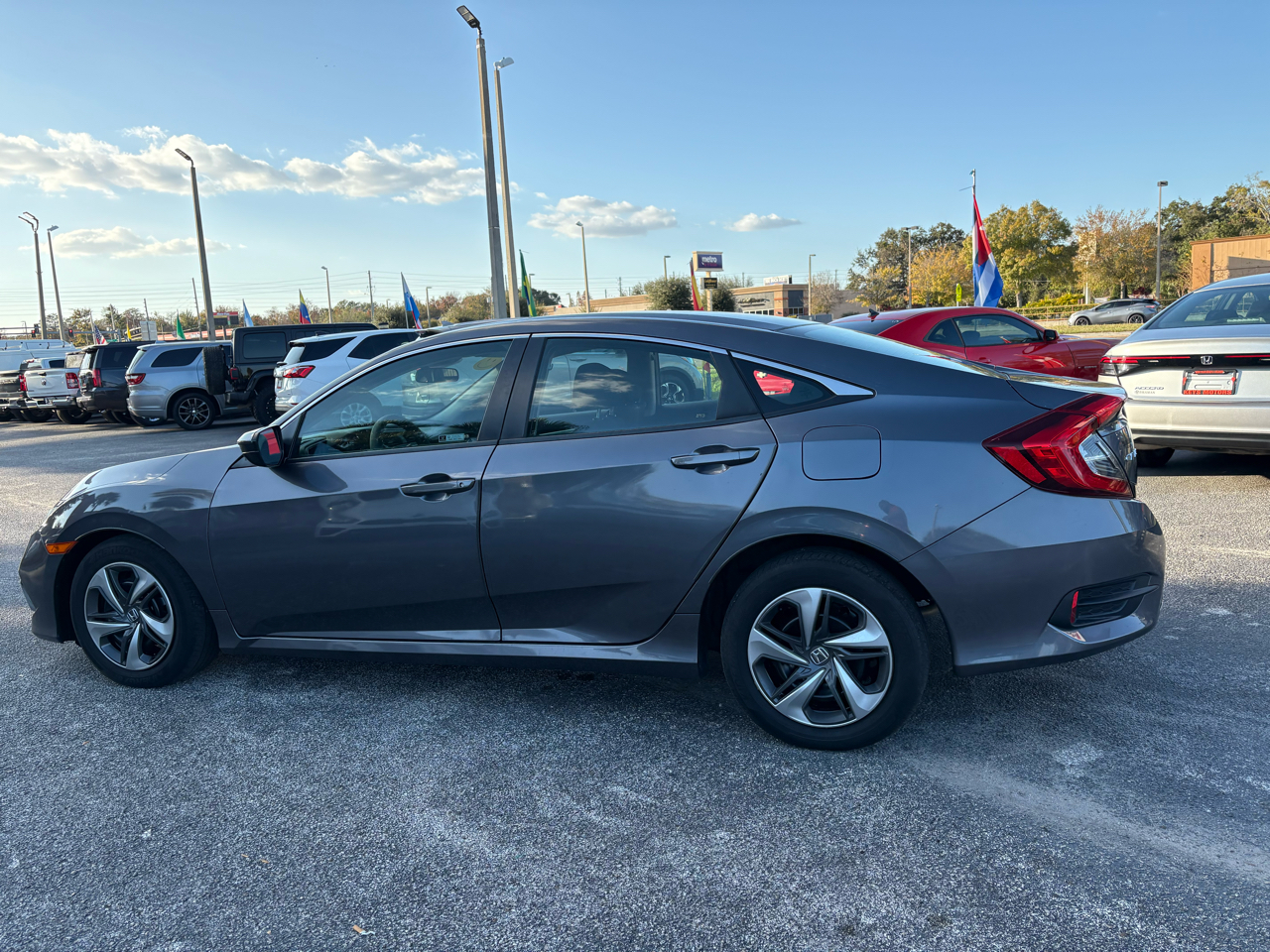 Honda Civic LX Honda Sensing Sedan CVT 2021